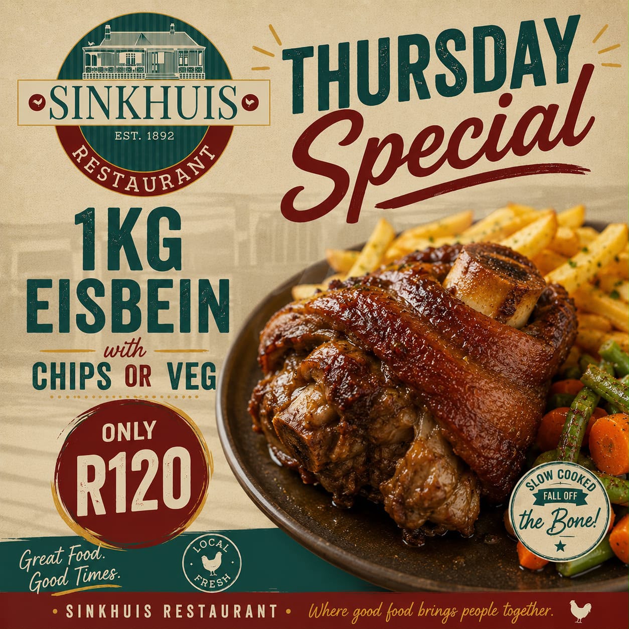 Specials Page